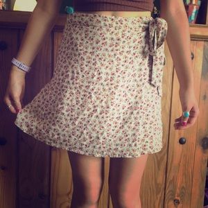 American Eagle wrap skirt